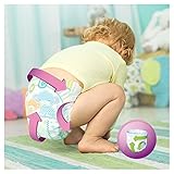 Pampers Premium Protection Active Fit Gr. 4+ (Maxi Plus) 9-18 kg, Jumbo Plus Pack 62 Windeln, 1er Pack (1 x 62 Stück) - 5