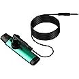 MEELAND Kazoo professional performance metal kazoo suitable for use with guitars, ukuleles and other instruments, niche easy to learn musical instruments /5 flutes Includes/ (Electro-acoustic green)