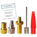 STABILER HALT - Durch diese Fahrradventil Adapter kannst du dein Ventil mit Kompressoren, Tankstellen-, Fahrrad- und Minipumpen aufpumpen. Der Halt garantiert, dass beim Pumpen keine Luft entweicht.