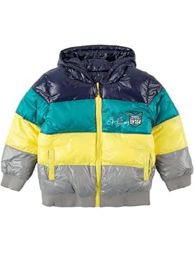 Boboli Jungen Mantel Reversible Technical Fabric Parka For Boy