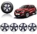 Auto Pearl - Premium Quality Car 13" Press Type Wheel Cover For - Renault Kwid RS.2499.00