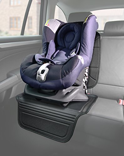 Venture Two Stage Car Seat Protector (Black)
