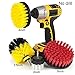 Produktbild symboat 4 PCS/Set Fliese Grout Power HOBOT Reinigung Drill Bürste Badewanne Hochdruckreiniger Combo Kit