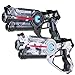 Produktbild Light Battle 2 Laserpistolen für Kinder: 2X Active lasertag Pistole (1x camo grau + 1x camo weiß) | LBAP10267D