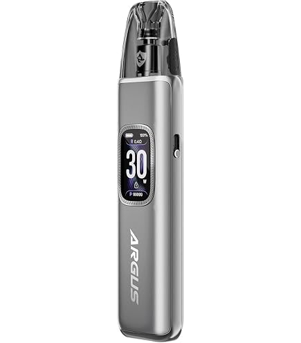 ARGUS E40  VOOPOO ARGUS E40 Pod Kit 1800 mAh Akku MTL- DTL & PnP  X-Plattform ARGUS E40 4,5 ml Kartusche 0,3  + 0,6  Spule  kein Nikotin,  keine Flssigkeit: Amazon.de: Elektronik & Foto