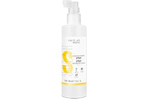 SALERM - Spray Impermeabilizante y Reparador para el Cabello - Hair Lab Solar - 200 ml - Protector Térmico Pelo - para Cabellos Secos o Dañados por el Sol - Anti Frizz Pelo - Suaviza y Fortalece