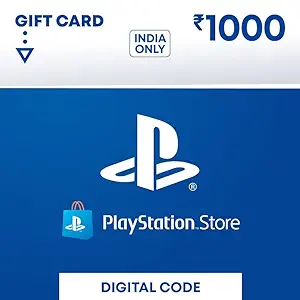 Rs.1000 Sony PlayStation Network Wallet Top-Up (Email Delivery in 1 hour- Digital Voucher Code)