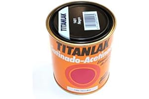 TITANLUX Titanlak Esmalte Laca sintética Satinado Negro 375 ml