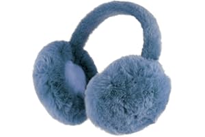 fiebig Ohrenschützer aus Kunstfell | Earband in Einheitsgröße 54-63 cm | Ohrenwärmer in Microfleece