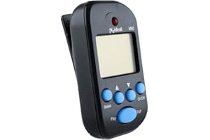 iPobie Tragbaren Mini Metronom, Digital Beat Tempo Metronom für Klavier, Violine, Gitarre, Trap Drum
