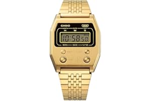 CASIO VINTAGE Casio Watch A1100G-5EF, klasyczny, Klasyczny