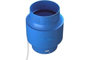 KAUFDACH ALLES FÜR DEIN DACH Kondenswassersammler Kondensatableiter Kondensatablauf Kondenswasserabscheider für Lüftungssystem (Ø125 [mm])