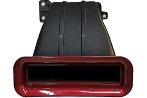 EMENAR Auto Luftansaugschlauch Für Ford Für Focus Air Inlet Tuyere Intake RS ST Fließheck 4D Limousine 5D MK3 MK3.5 2012 2013 2014 2015 2016 2017 2018 Auto Modifikation Ansaugrohr (Farbe : Rot)