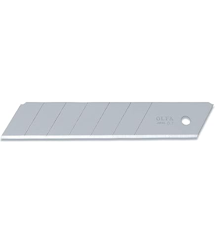 Carte Blist 5 Lames De Rechange HBB-5B 25 Mm - Lames Noires Sécables