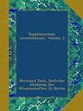 Image de Supplementum Aristotelicum, Volume 3