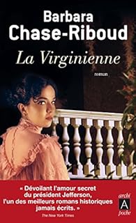jaquette livre La Virginienne