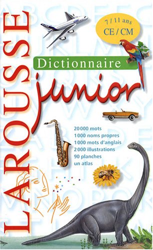 Télécharger Larousse junior : CE-CM, 7-11 ans gratuit