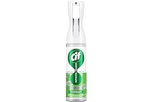 Cif - Infinite+Clean - Spray Nettoyant Tout en 1 - Multi-surfaces - Nettoyage sans Efforts et Longue Durée - Aux Probiotiques Naturels - 280ml