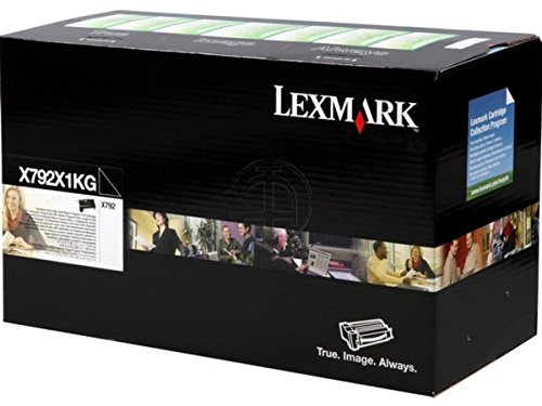 Lexmark X 792 DTSE (X792X1KG) – original – Toner schwarz – 20.000 Seiten - 3