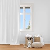 rendecioğlutekstil L&uuml;x Saten G&uuml;neşlik Perde 1. Kalite 2 Renk Se&ccedil;eneği 240 x 260 Beyaz