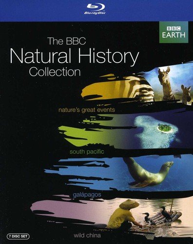 BBC Natural History Collection Box Set [Reino Unido] [Blu-ray]