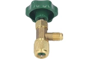 REPORSHOP - Pacchetto di Servizio Valvula R600, R290 e R436V Isobutano 7/16 H X 1/4 M SAE