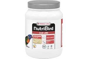 Versele-Laga NutriBird A18 Lori | 800 g | Aliment d'élevage Manuel pour Loris et loriculus | pour Un développement sain des Jeunes Oiseaux | avec stabilisateurs de la Flore intestinale