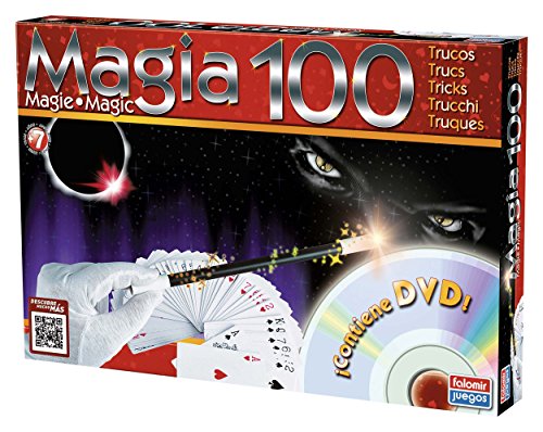 Imagen 1 de Falomir - Magia 100 Trucos C/ Dvd 32-1060