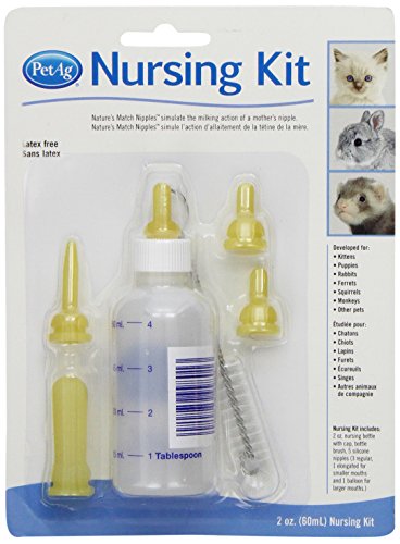 Pet Ag Enfermería Kit 2oz de Botella (para)