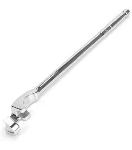 K Tool International 49403 Universal Wrench Extender - 1/2" Or 21mm Hex Drive, Drop Forged