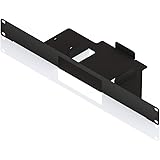 SimpleNetwork: 1U 19-inch Rack Mount Shelf Compatible With Unifi Security Gateway (Black)