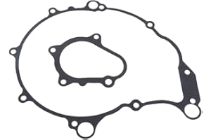 MAGIDEAL Cubierta de Estator de Cárter de Motor Junta Izquierda Para Yamaha Raptor 660