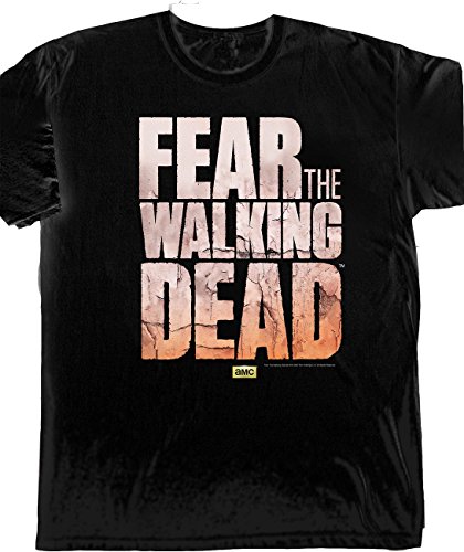 Preisvergleich Produktbild Fear The Walking Dead Logo T-Shirt schwarz L