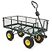 Produktbild Eyepower 300kg Bollerwagen 96x52x57cm Gartenwagen Handwagen Transportkarre Grün