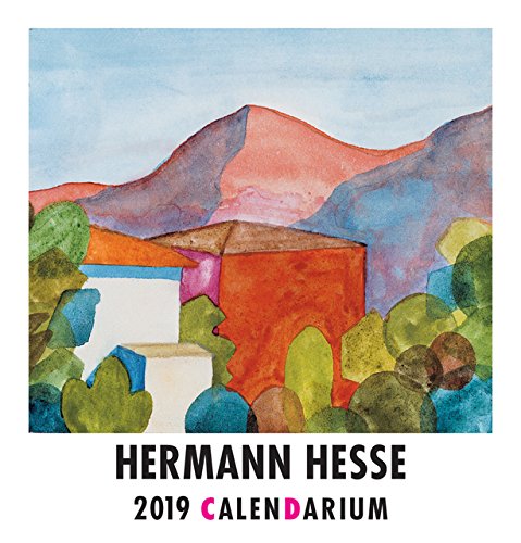 Hermann Hesse Calendarium 2019: Handlicher Tischkalender mit Aufsteller. Monat für Monat. Mit dreizehn Aquarellen des Dichters und jahreszeitlichen Gedichten