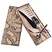 Produktbild Kalligraphie-Pen-Set, antike Feder schreiben Quill Pen Kit antike Dip Pen Set Feder Quill Ink Dip Pen Set mit 5 zusätzlichen Nibs, abgefüllte Dip Ink, elegante Aufbewahrungskoffer, Stifthalter