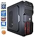 Produktbild SNOGARD Gaming PC incl. Windows 10 | 7th gen. Intel Core i5-7500 Kaby Lake, 8GB Radeon RX580 Overclocked, 16GB DDR4 RAM, 1TB HDD + DVD±RW • Gaming-PC Komplett System | Effective Gamer Computer
