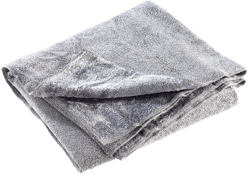 Semptec Urban Survival Technology Mikrofaser-Badetuch, 2 versch. Oberflächen, 180 x 90 cm, grau