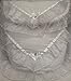 Broderie Anglaise Beautiful Frilly Footmuff/ Cosy Toes Sparkling White