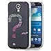 Produktbild Saxonia Samsung Galaxy S4 Hülle Slim Hard Back Cover Schutzhülle mit Motiv Why