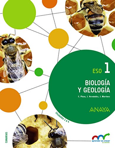 Biología y geología 1 (aprender es crecer en conexión)