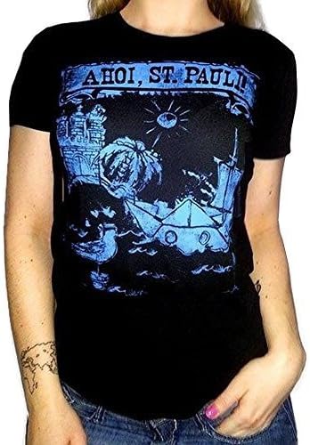 Kiezkicker T-Shirt Ladies AHOI ST.Pauli Von Black - Black, S