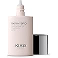 KIKO Milano Skin Hybrid Blurring Skin Tint Foundation 01, Perfecting Facial Fluid, 24-Hour Wear. Blurring Effect, Spf 30