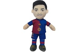 SaoTi Peluche Barcelona, Muñeco Coleccionista de Fútbol, Jugadores del Barça, 25 cm (PEDRI 25-CM)