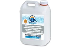 PISCINAS DECOYTEC INVERNADOR QUMICAMP LIQUIDO SIN Cobre 5 L.