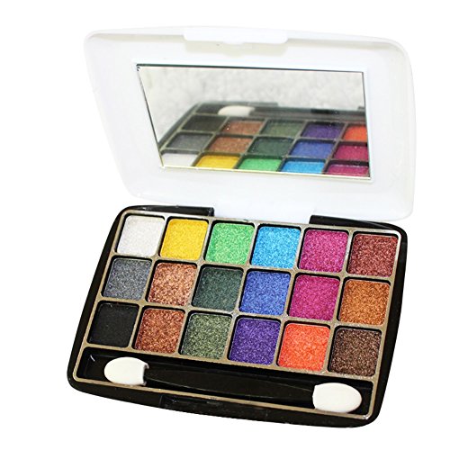 ROPALIA 18 Colors Diamond Decay Bright Glitter Eye Shadow Great Makeup