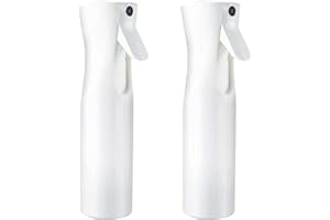 ACTIVOTEX Pulverizador de Agua para Peluquería 300 ml Spray Pulverizador Desinfectante, Pulverizador Continuo Flairosol, Botella Spray Nebulizador Vaporizador Plantas, Botella Spray Niebla Fina (1)