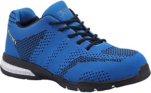 Paredes sp5040 az39 Monaco Safety Boots S1P Size 7 Blue/Black
