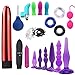 Produktbild 12shage 20-teilige Box für Frauen, Männer und Paare Set mit verschiedenen Sextoys für Anfänger und Profis