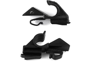 ROBUST CAR PARTS ROBUST 2 Pcs Rear Parcel Shelf Clip Side for Fiat Fiorino Doblo Punto Grande Punto Stilo Citroen Nemo Peugeot Bipper 71719953 71719952